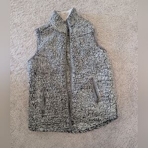 Thread & Supply Soft Gray Sherpa Jacket